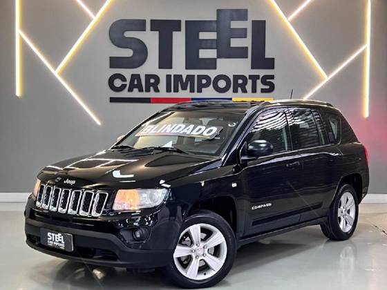 JEEP COMPASS 2.0 SPORT 4X2 16V GASOLINA 4P AUTOMÁTICO